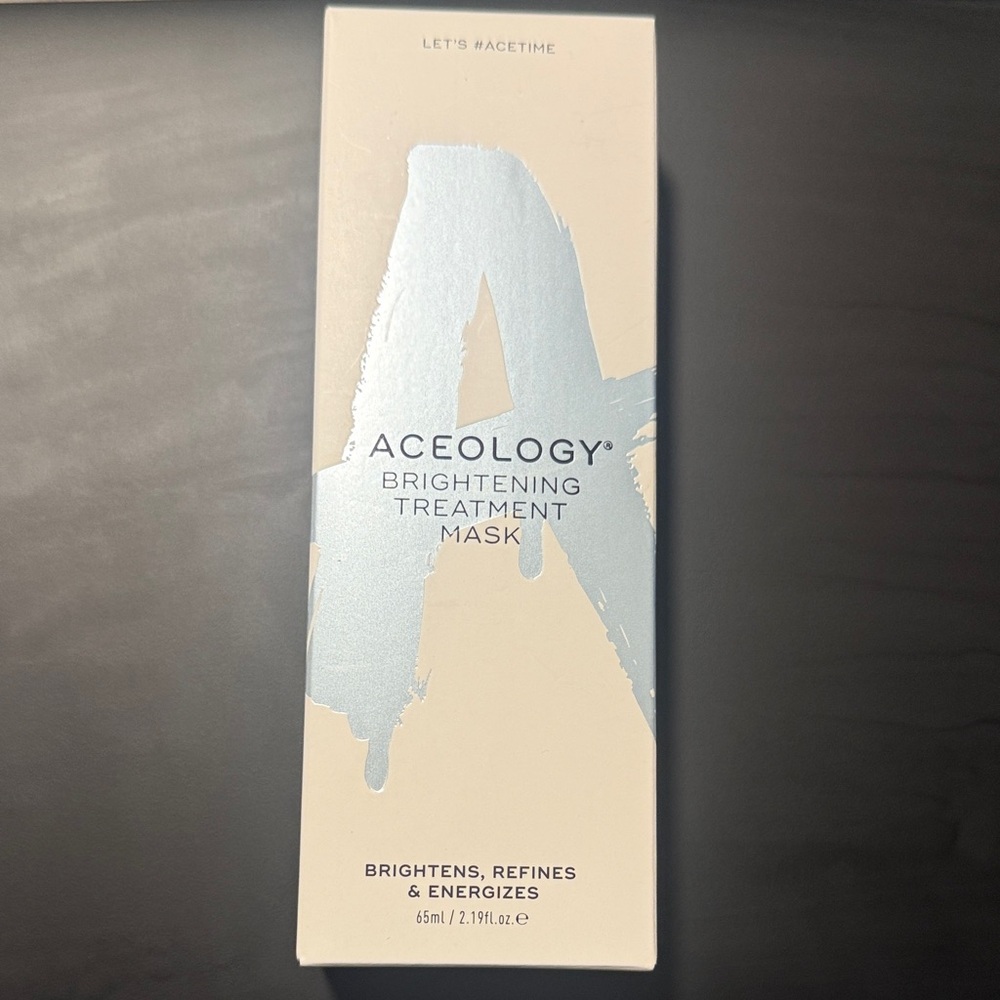Aceology Brightening Treatment Mask - Silver